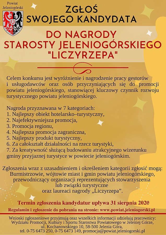 Powiat: Kandydatury tylko do końca sierpnia