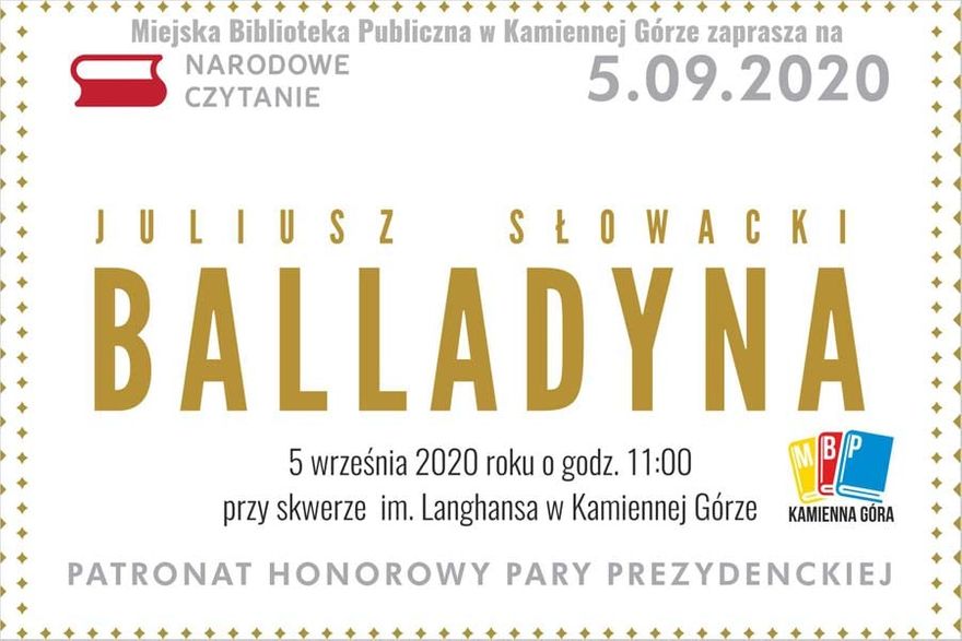 Kamienna Góra: Czytamy
