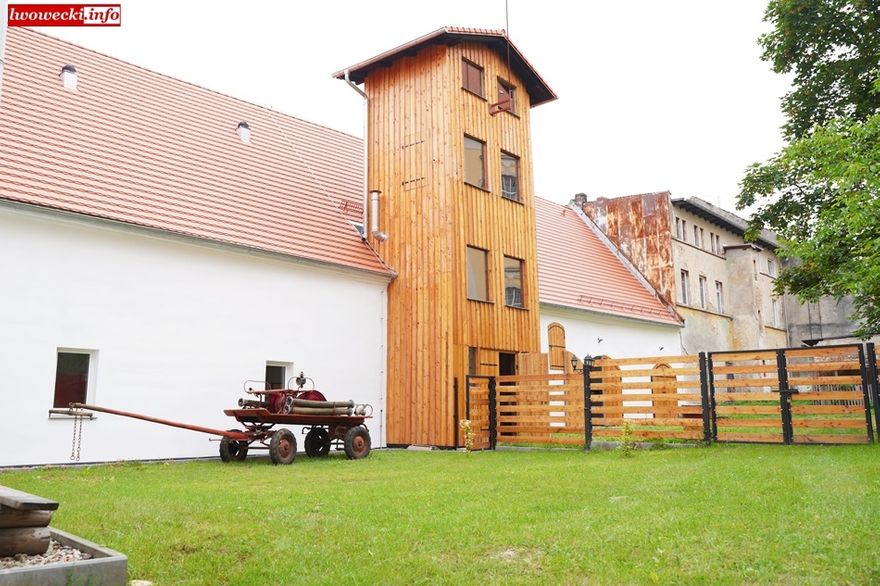 Lubomierz: Remiza wizytówką