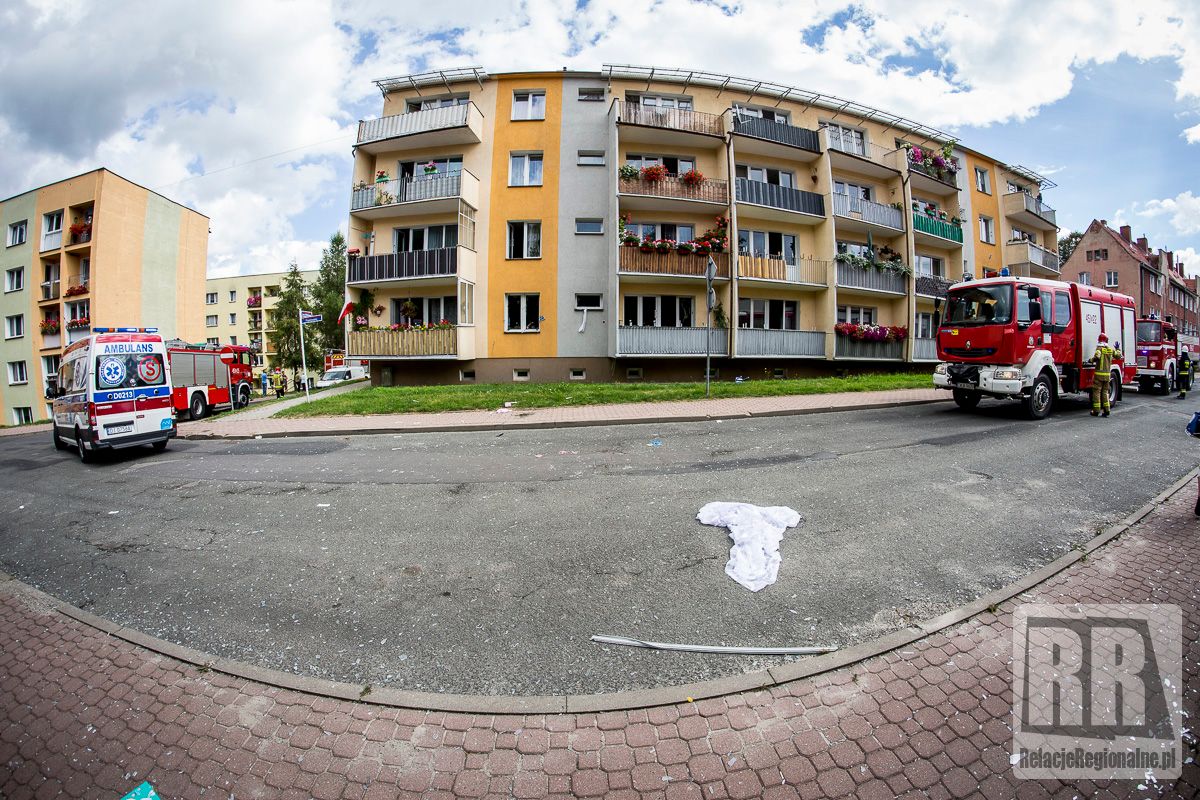 Kamienna Góra: Wybuch gazu w bloku – aktualizacja