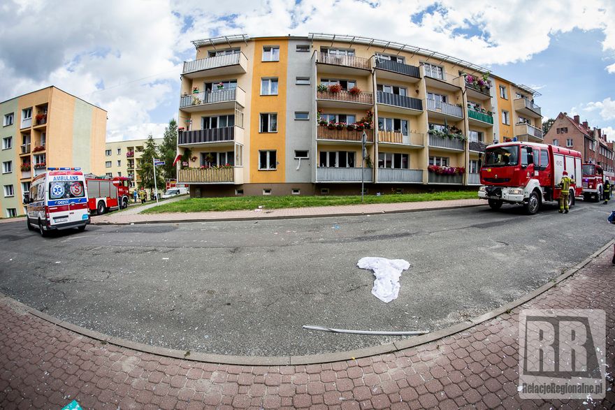 Kamienna Góra: Wybuch gazu w bloku – aktualizacja