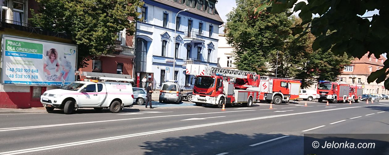 Jelenia Góra: Wyciek gazu na Wyszyńskiego