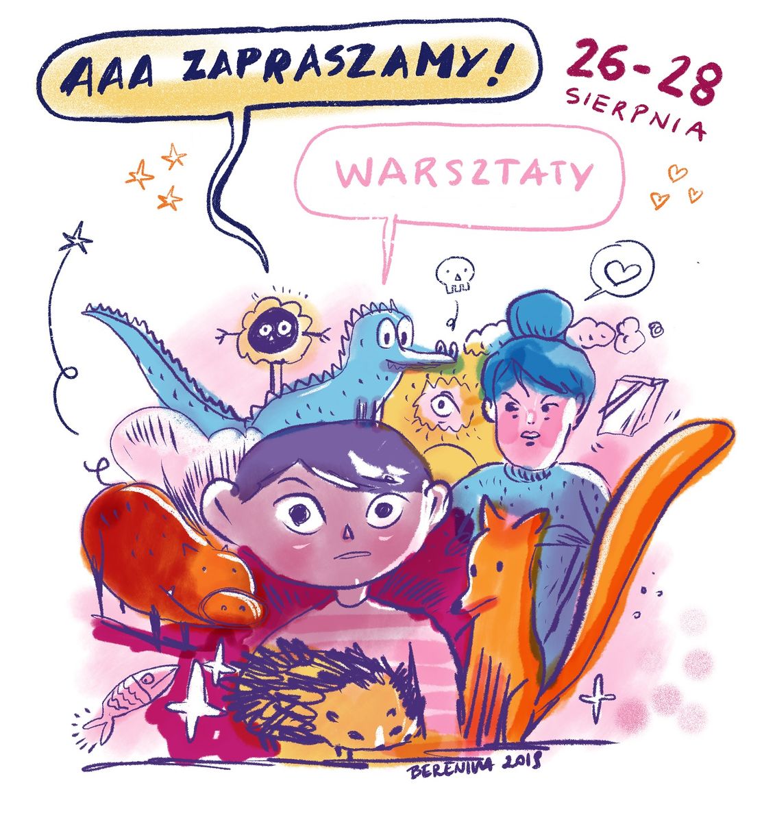 Jelenia Góra: BWA: warsztaty z ilustracji – od środy