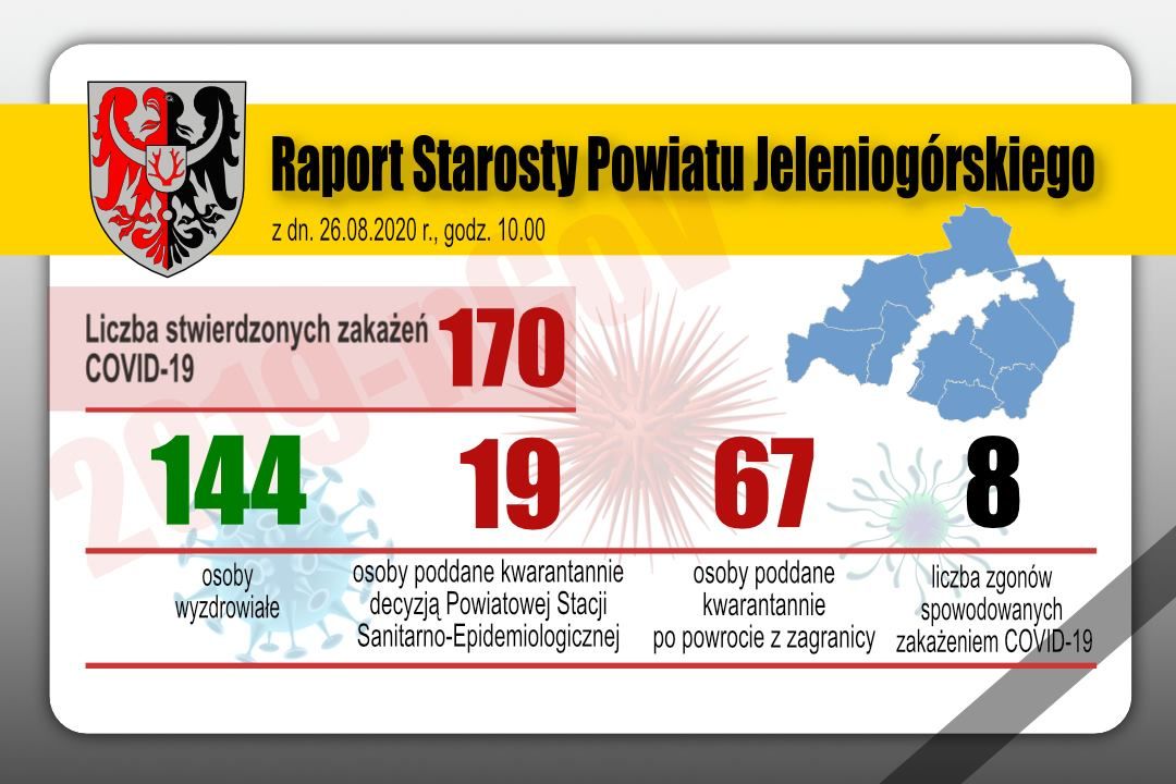 Powiat: Ósma ofiara śmiertelna w powiecie jeleniogórskim