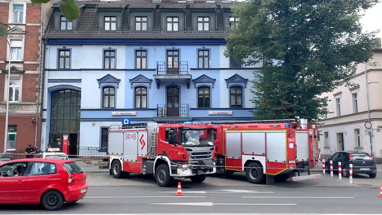 Jelenia Góra: Interwencja przy Wyszyńskiego