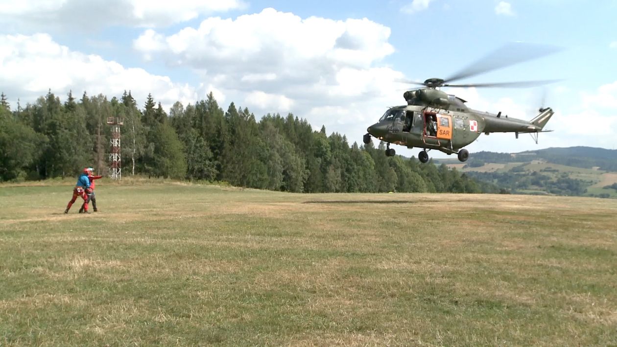 Jelenia Góra: Ćwiczyło wojsko i goprowcy