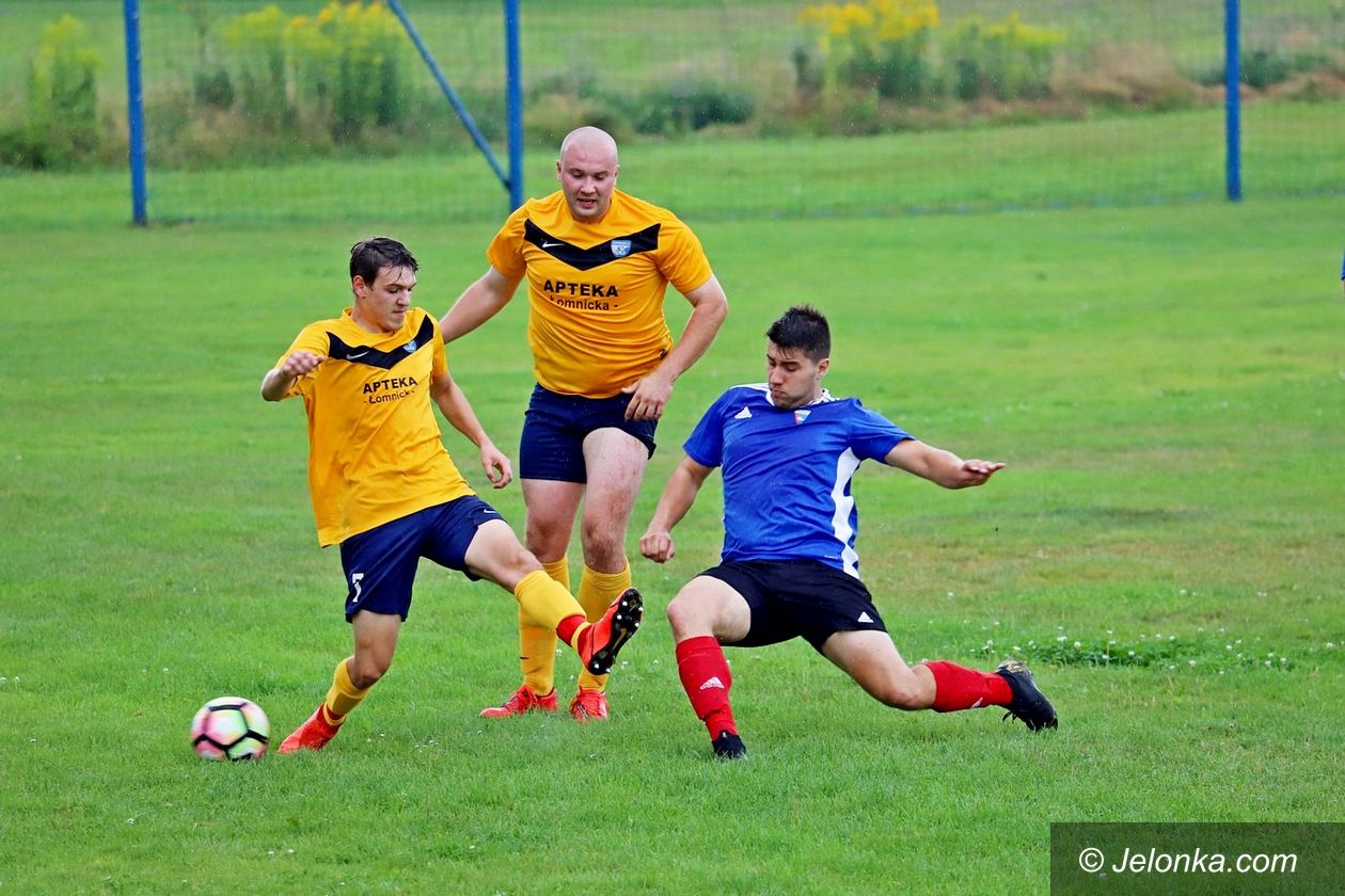 Łomnica: Woś – Białożył 2:2