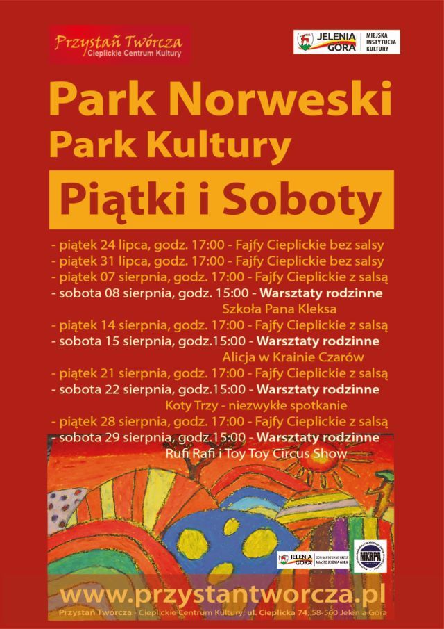 Jelenia Góra: Fajfy cieplickie i rodzinne warsztaty z Przystanią Twórczą