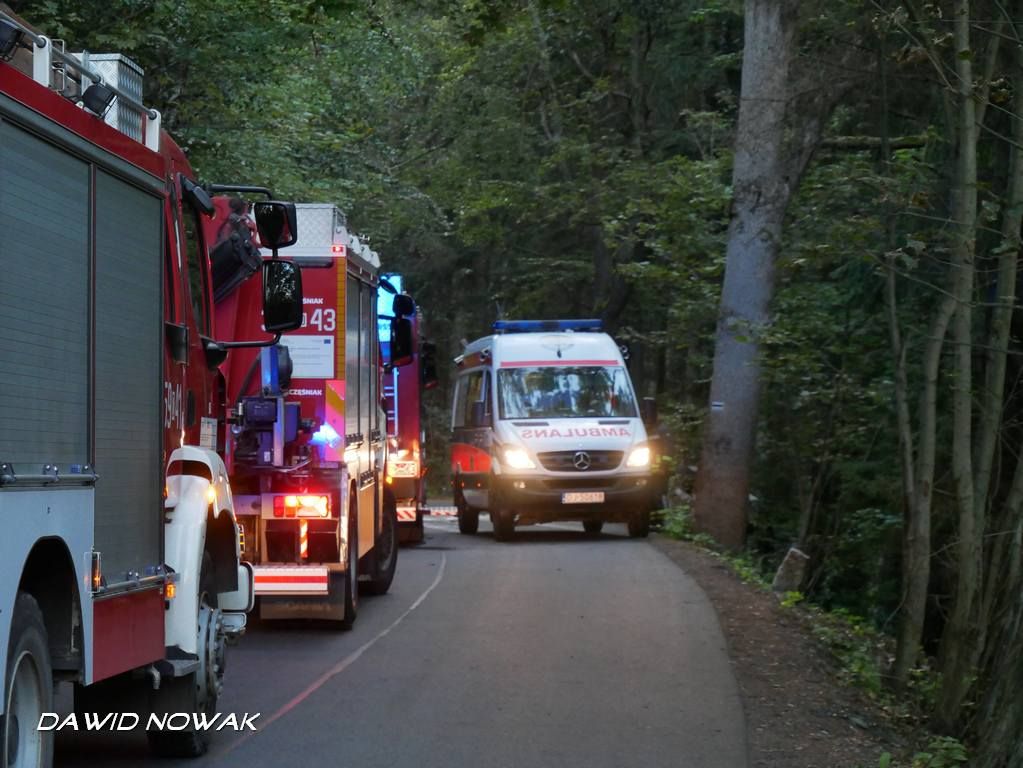 Jelenia Góra: Wypadek w Michałowicach