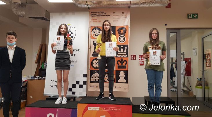 Wrocław: Wiktoria z brązowym medalem!