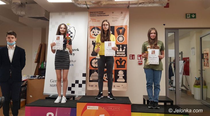 Wrocław: Wiktoria z brązowym medalem!