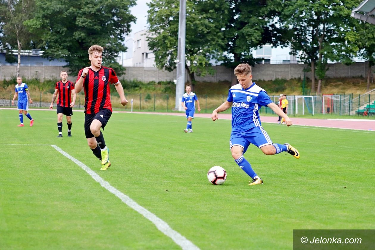 Jelenia Góra: Piękne gole ozdobą meczu ze Spartą