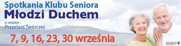 Jelenia Góra: Wrzesień z Klubem Seniora „Młodzi Duchem”