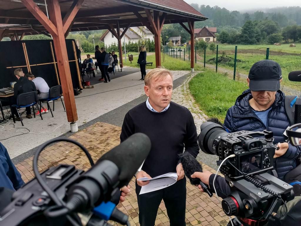 Sosnówka: Rodzice okupują szkołę