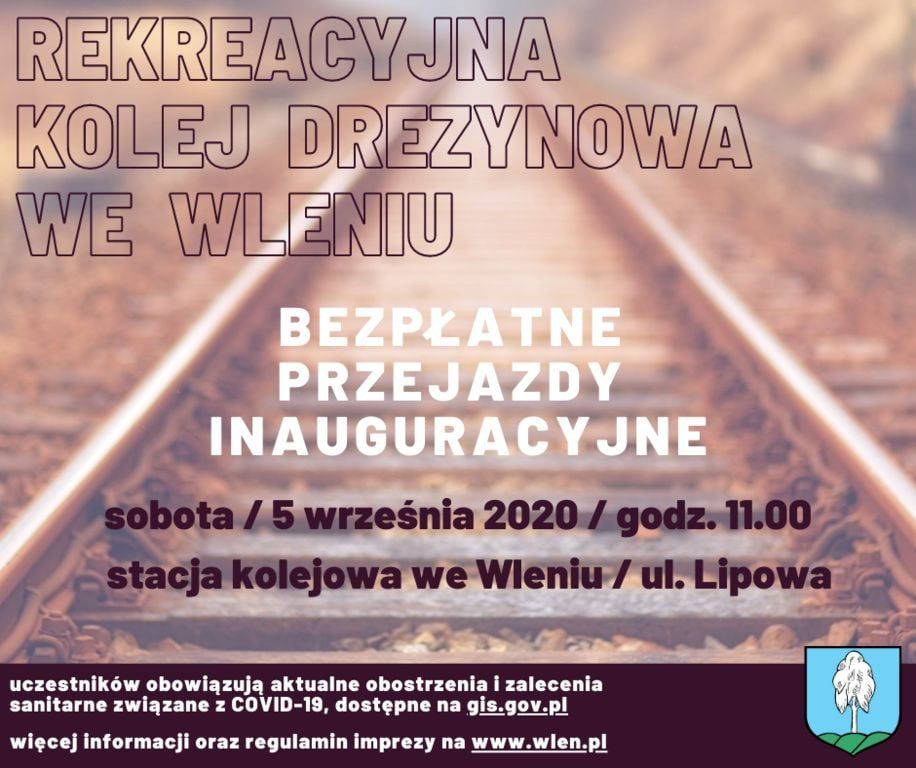 Wleń: Rekreacyjnie drezyną