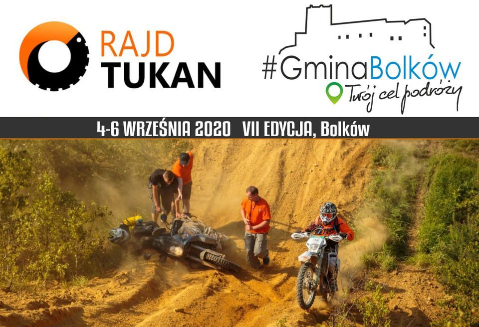 Bolków: Już dzisiaj rajd Tukan