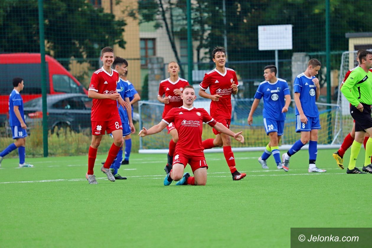 Jelenia Góra: W drugiej połowie powalczyli