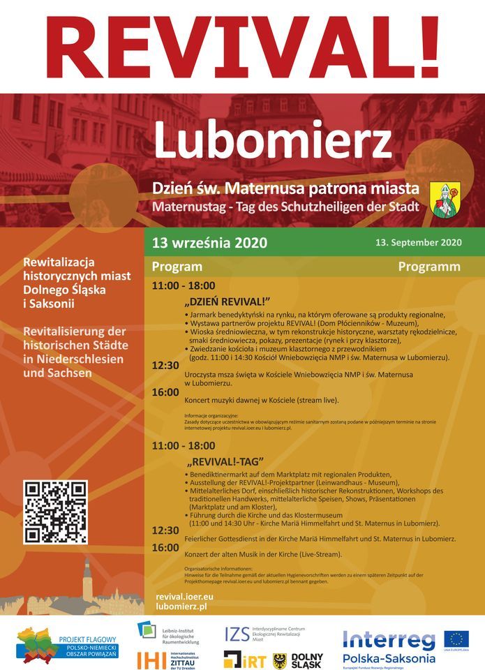 Lubomierz: Święto Maternusa