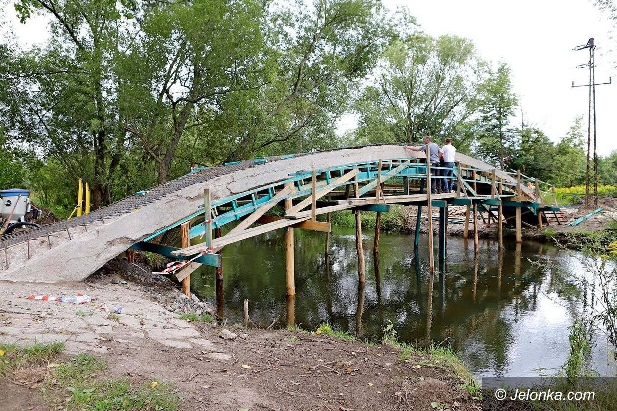 Jelenia Góra: Trwa budowa ścieżki rowerowej
