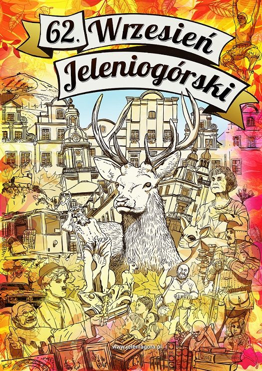 Jelenia Góra: 62. Wrzesień Jeleniogórski na plakacie