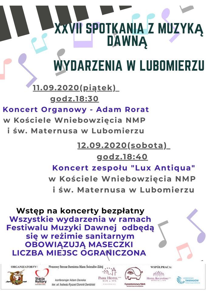 Lubomierz: Spotkanie z Muzyką Dawną