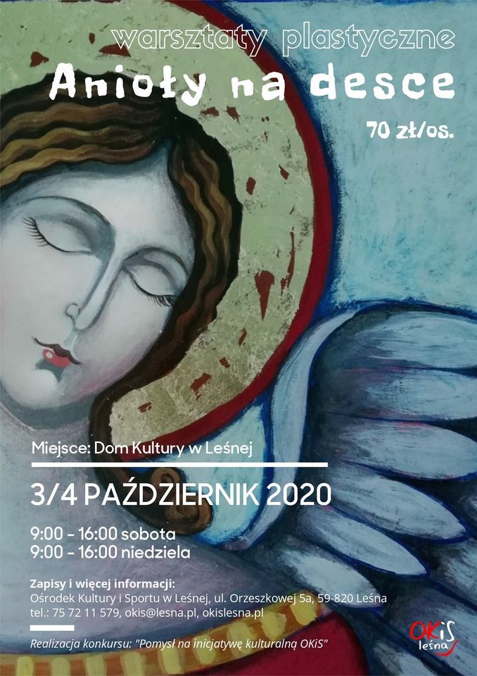 Leśna: Warsztaty z aniołami
