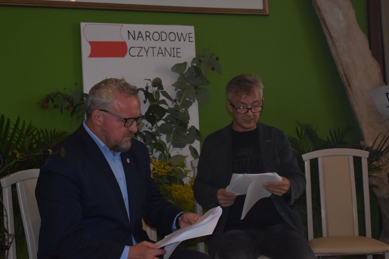 Mysłakowice: Narodowe Czytanie