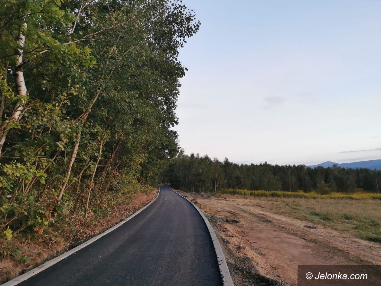 Jelenia Góra: Rowerem z Cieplic na Sudecką