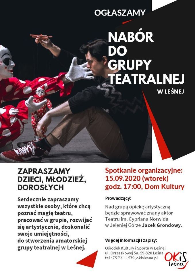 Leśna: Warsztaty z Grondowym