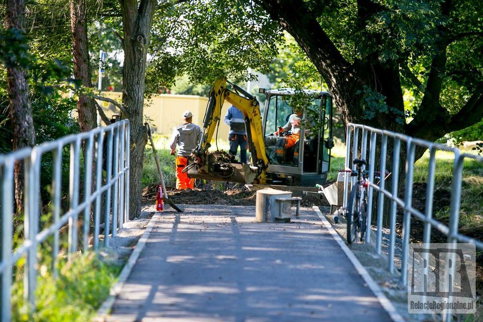 Kamienna Góra: Nowa ścieżka rowerowa