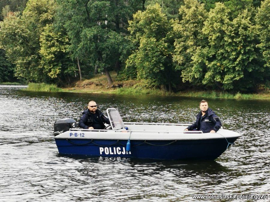 Region: Patrole na wodzie