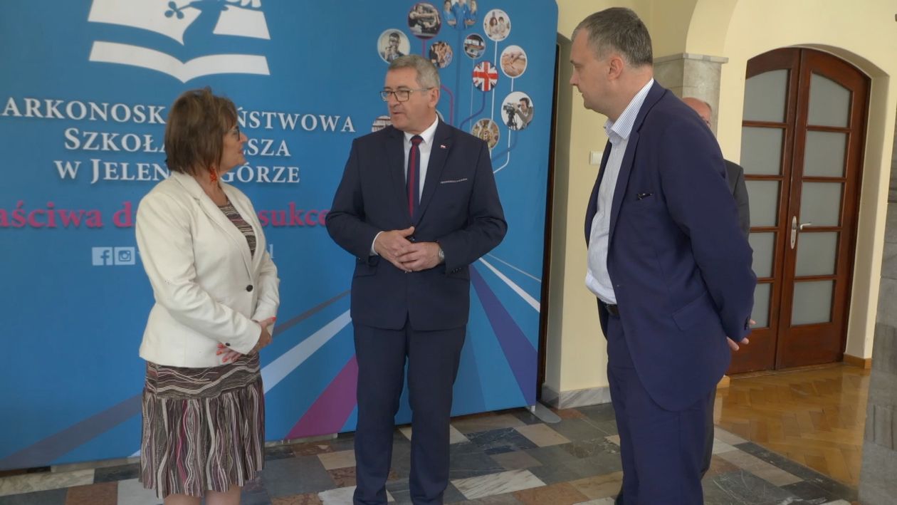 Jelenia Góra: Minister Nauki i Szkolnictwa Wyższego w KPSW