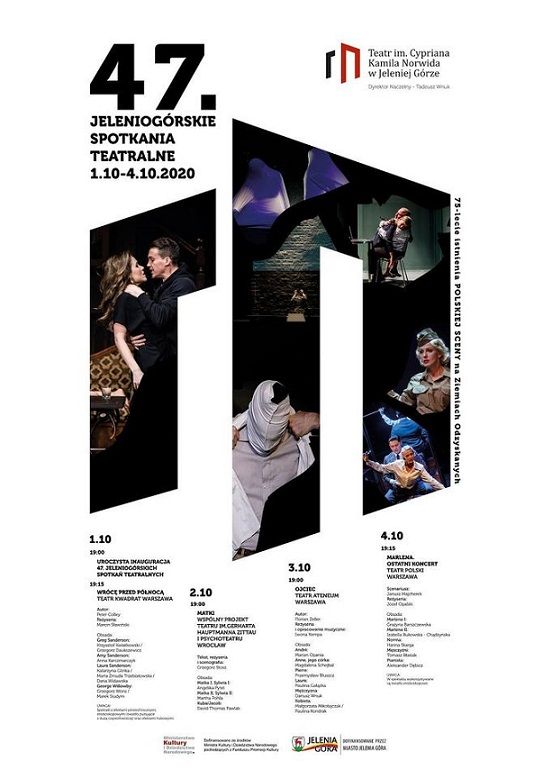 Jelenia Góra: 47. edycja Spotkań Teatralnych zaanonsowana