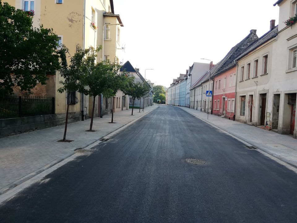 Wleń: Finał remontu drogi