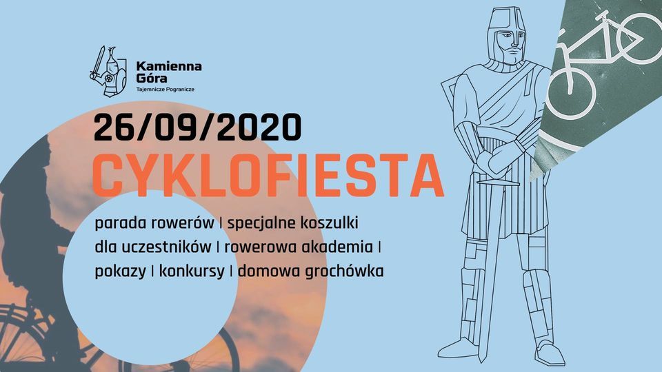 Kamienna Góra: Rowerowy koniec lata