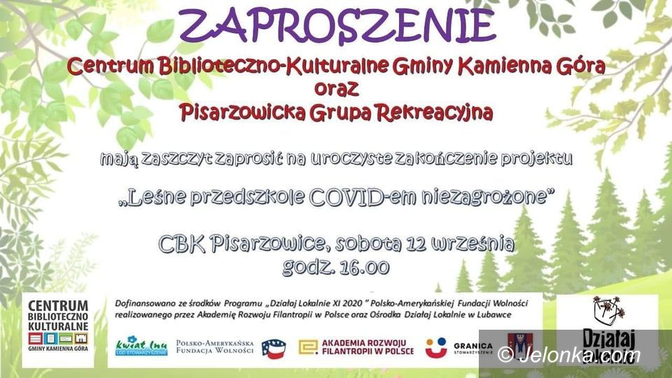 Pisarzowice: Leśne przedszkole...