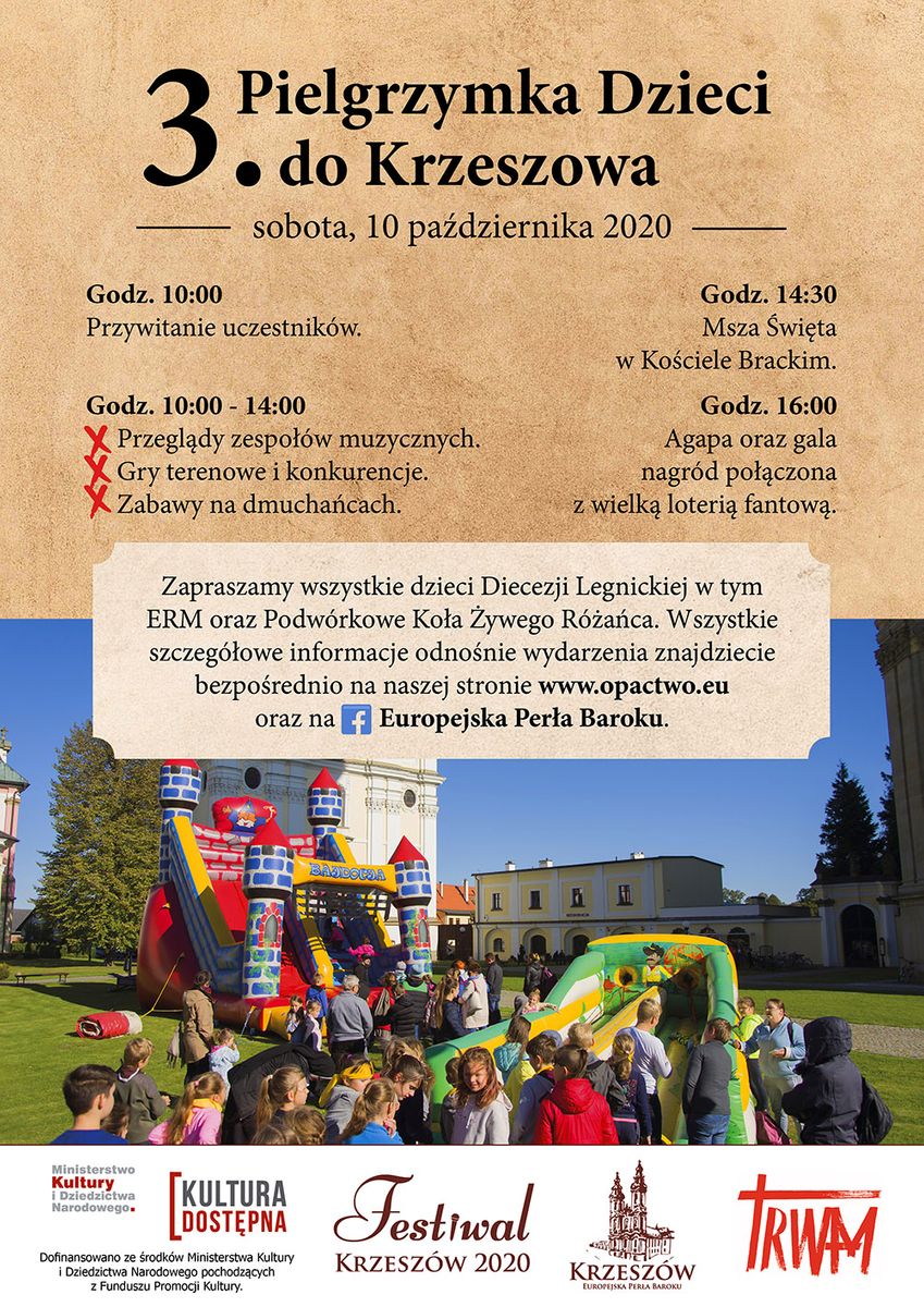 Krzeszów: III pielgrzymka dzieci
