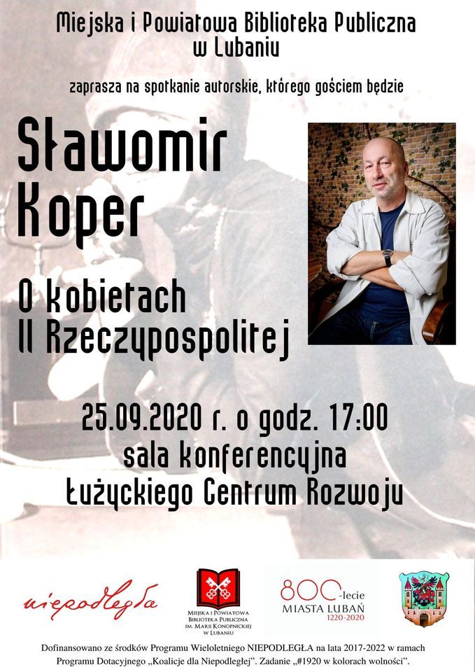 Lubań: Spotkanie z S. Koperem