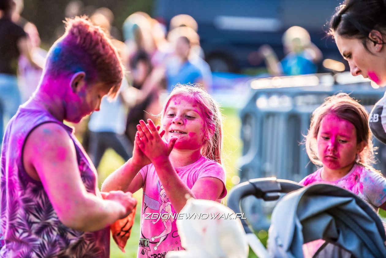 Jelenia Góra: Wesoły festiwal kolorów