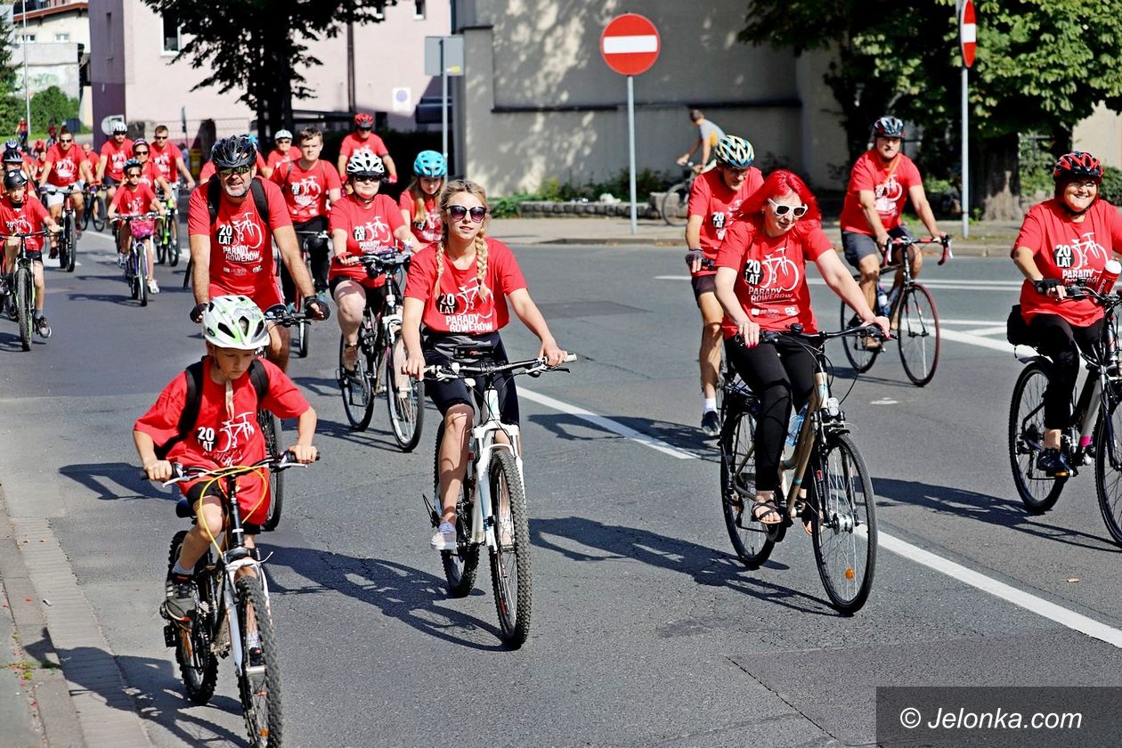 Jelenia Góra: Rowerowy jubileusz
