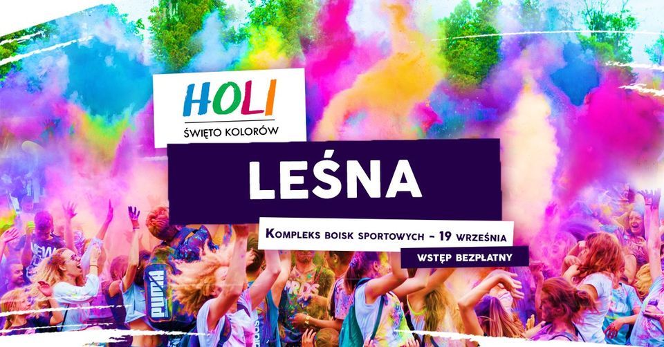 Leśna: Wkrótce święto kolorów