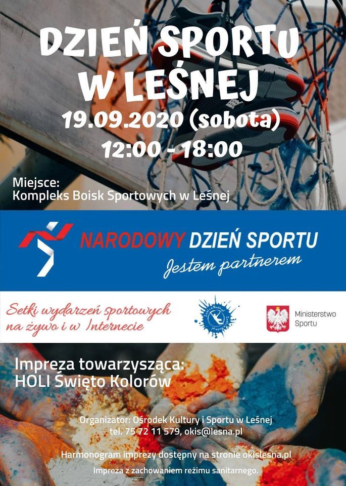 Leśna: Dzień Sportu