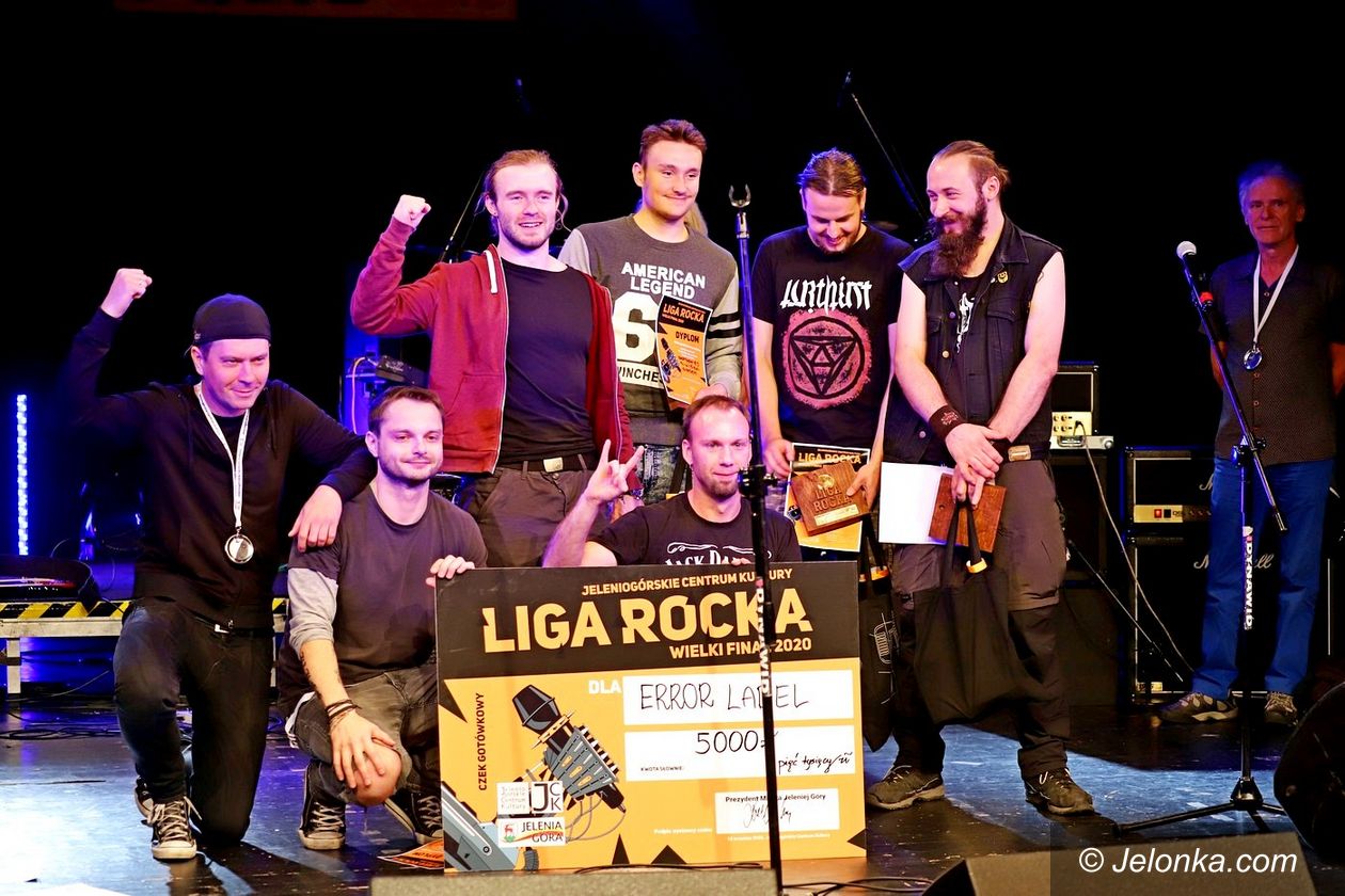 Jelenia Góra: Nietypowy finał Ligi Rocka