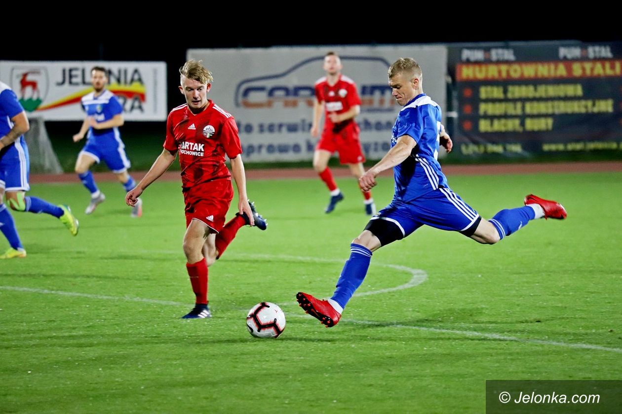 Jelenia Góra: Cztery szybkie ciosy ustawiły mecz