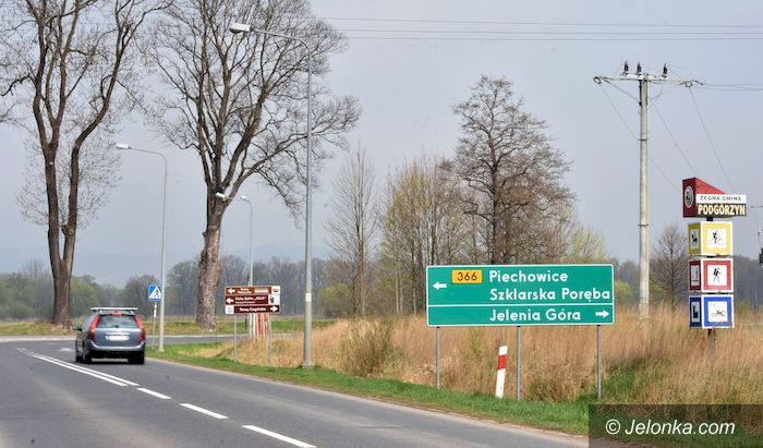Podgórzyn: Doczekają się ronda