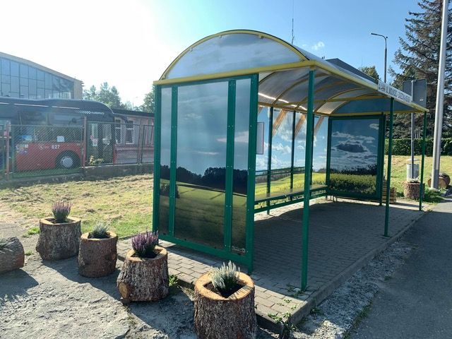 Jelenia Góra: Drugi taki przystanek