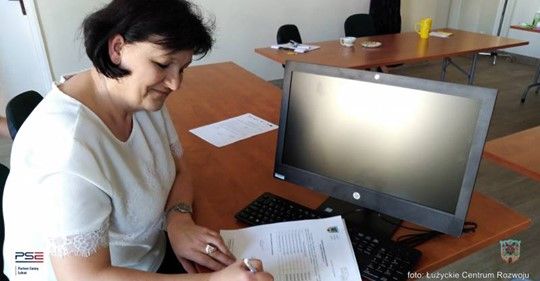 Lubań: Komputery dla szkół