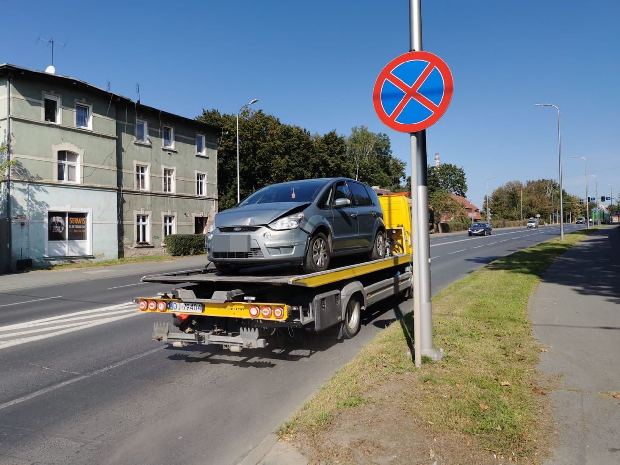 Jelenia Góra: Kolizja na Wolności