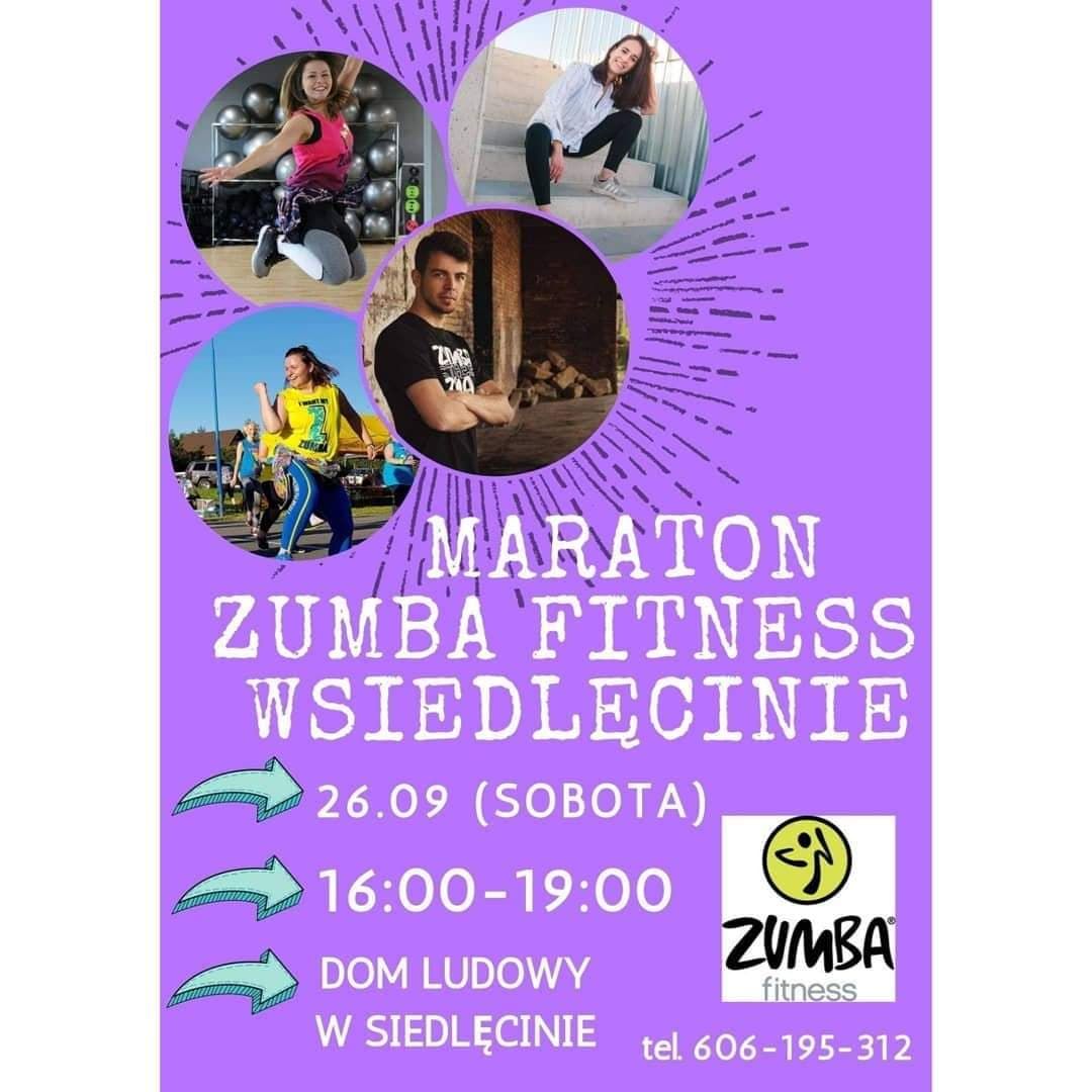Siedlęcin: Maraton zumby w Siedlęcinie