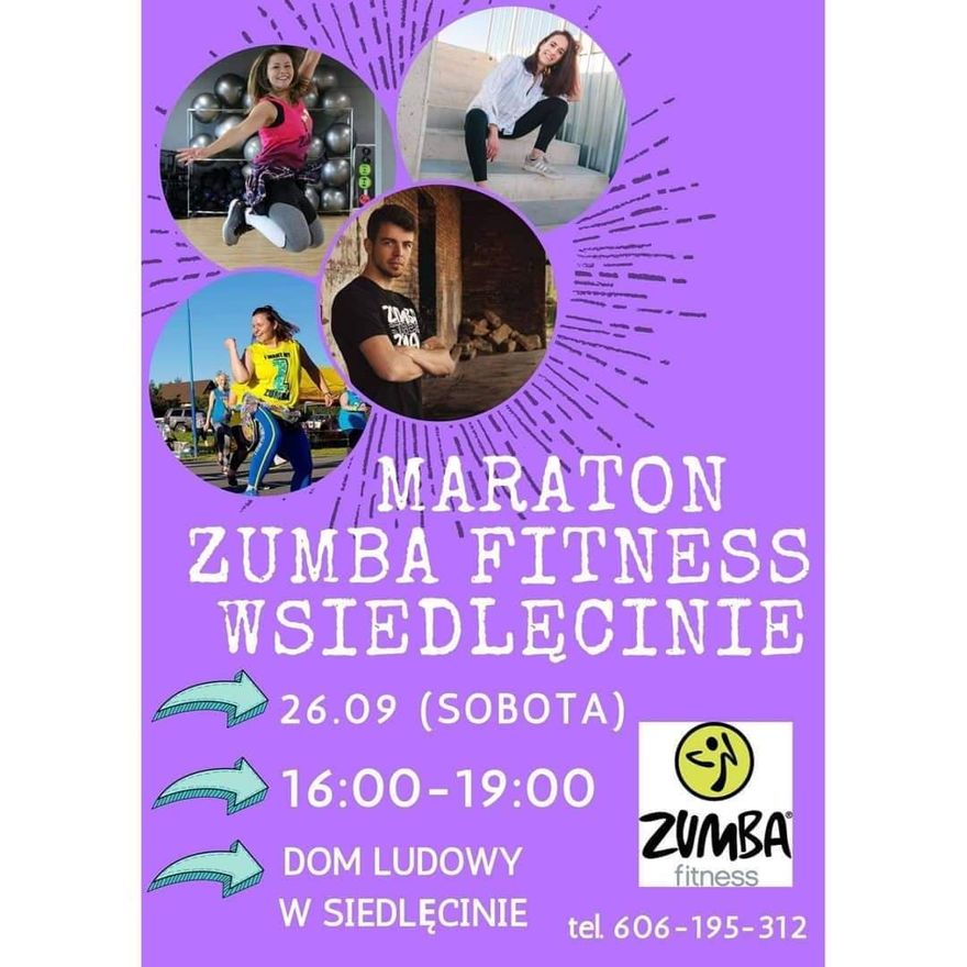 Siedlęcin: Maraton zumby w Siedlęcinie